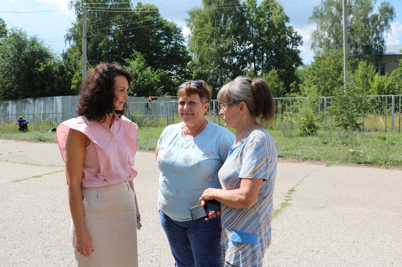 Татьяна Ерохина: «Мнение жителей - основа для принятия решений»
